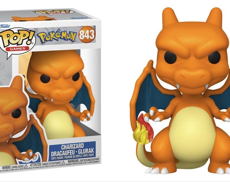 POKEMON - POP Games N° 843 - Dracaufeu