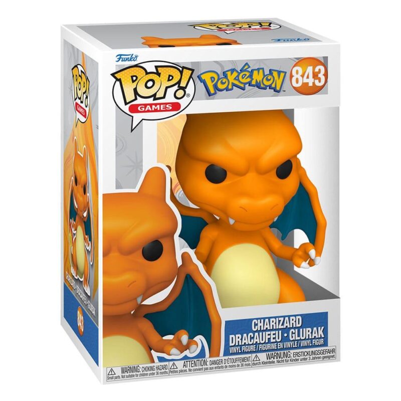 POKEMON - POP Games N° 843 - Dracaufeu – Image 2