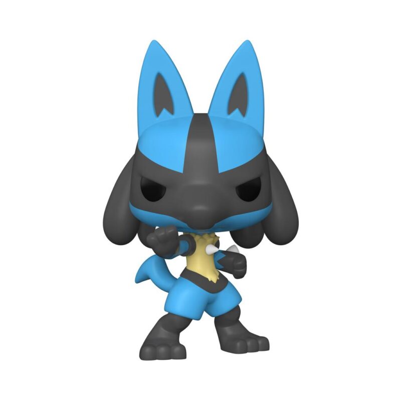 POKEMON - POP JUMBO 10'' N° 863 - Lucario – Image 2