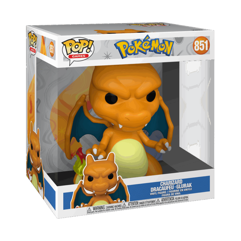 POKEMON - POP JUMBO 10'' N° 851 - Dracaufeu – Image 2