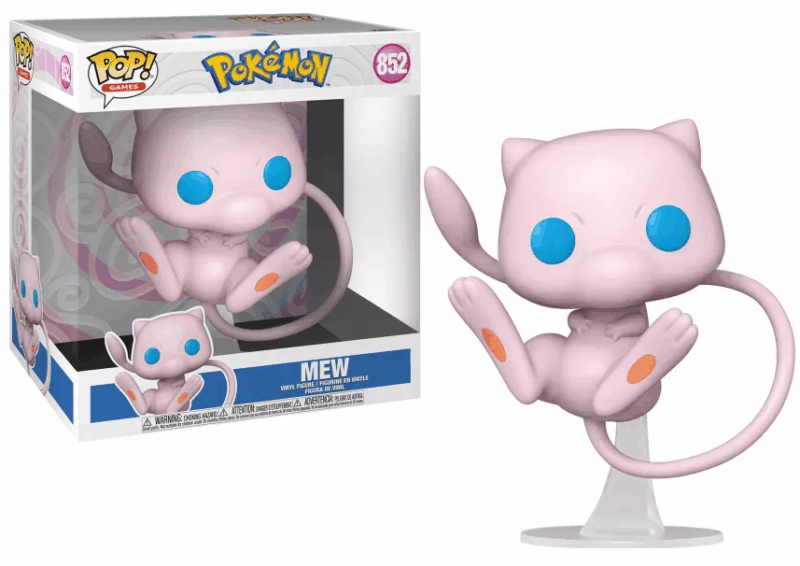 POKEMON - POP JUMBO 10'' N° 852 - Mew
