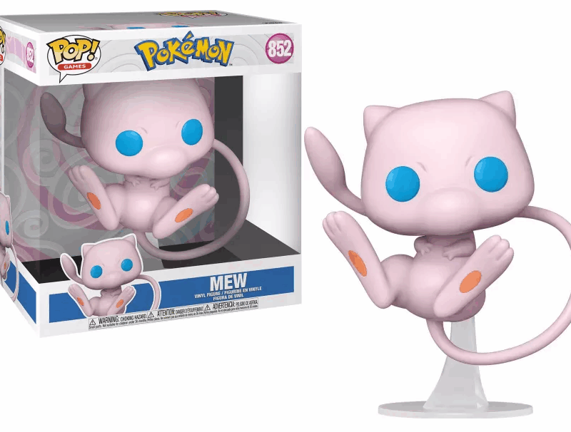 POKEMON - POP JUMBO 10'' N° 852 - Mew