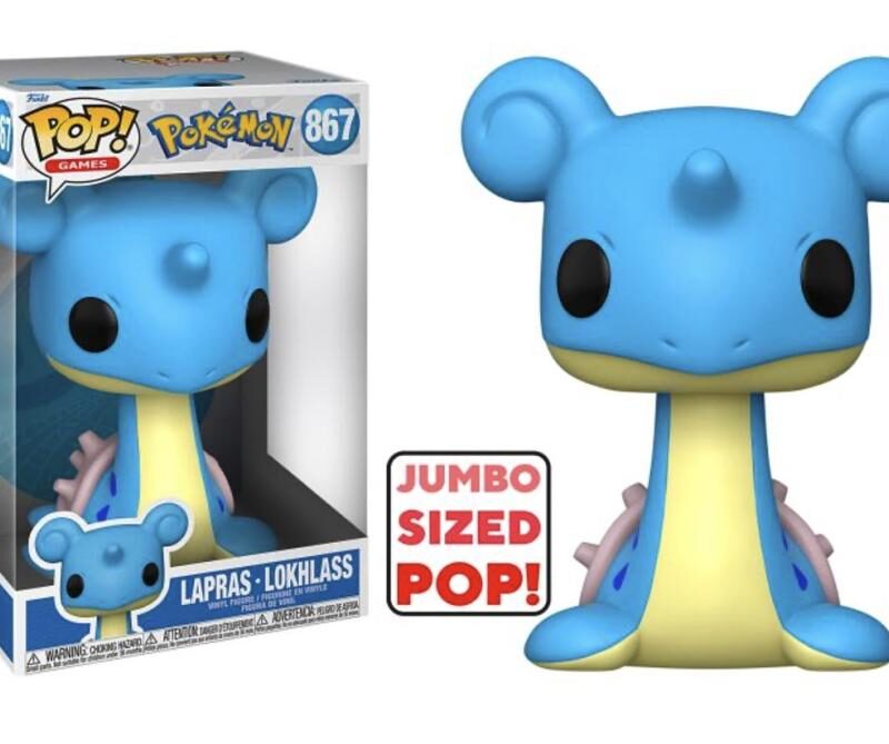 POKEMON - POP JUMBO 10'' N° 867 - Lokhlass