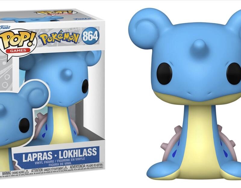 POKEMON - POP Games N° 864 - Lokhlass