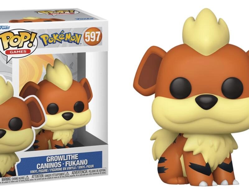 POKEMON - POP Games N° 597 - Caninos