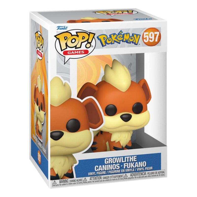 POKEMON - POP Games N° 597 - Caninos – Image 2