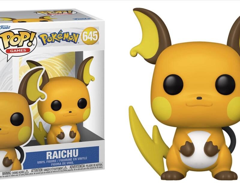 POKEMON - POP Games N° 645 - Raichu
