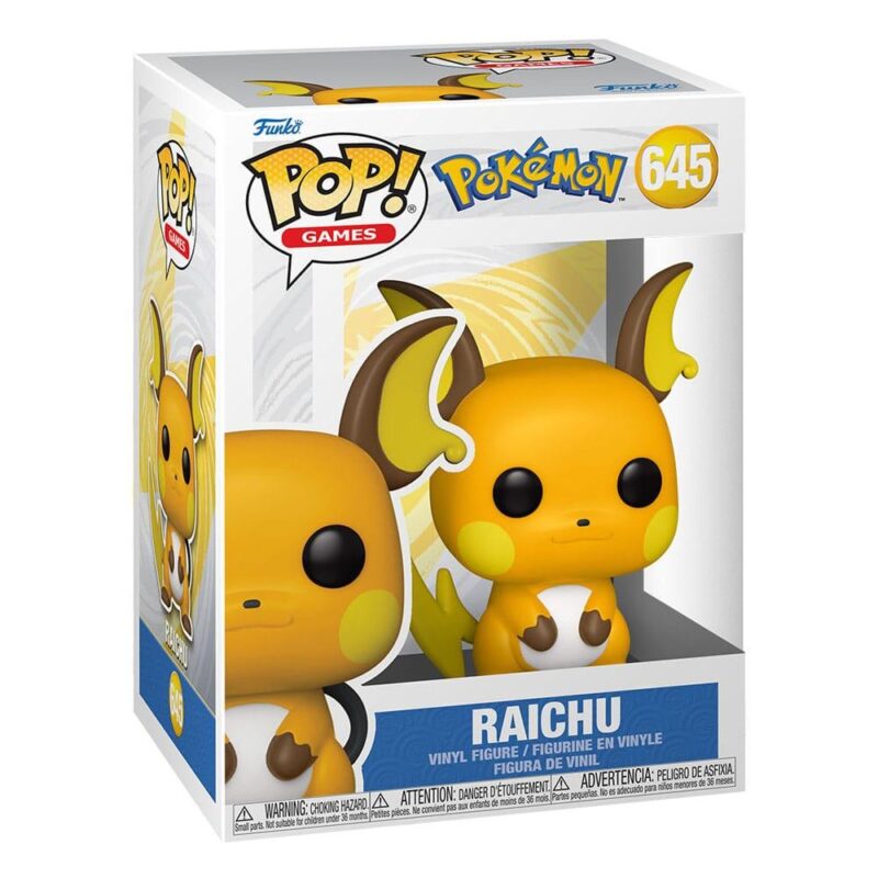 POKEMON - POP Games N° 645 - Raichu – Image 2