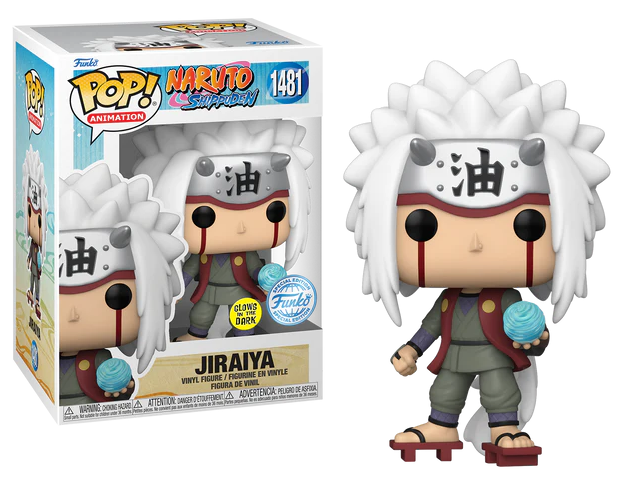 NARUTO - POP Animation N° 1481 - Jiraiya avec Rasengan (GW)