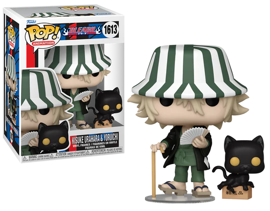 BLEACH - POP Animation N° 1613 - Kisuke avec Yoruichi