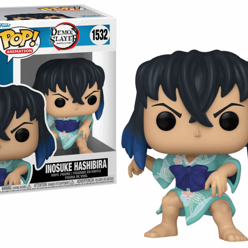 DEMON SLAYER - POP Animation N° 1532 - Inosuke (Kimono)
