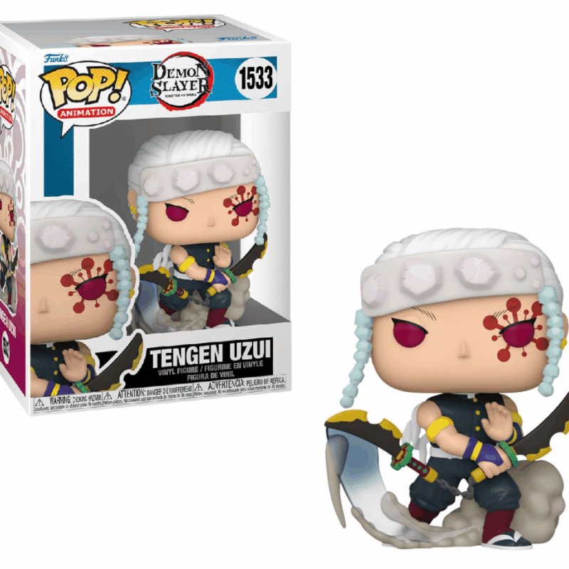 DEMON SLAYER - POP Animation N° 1533 - Tengen avec Chase (MT)
