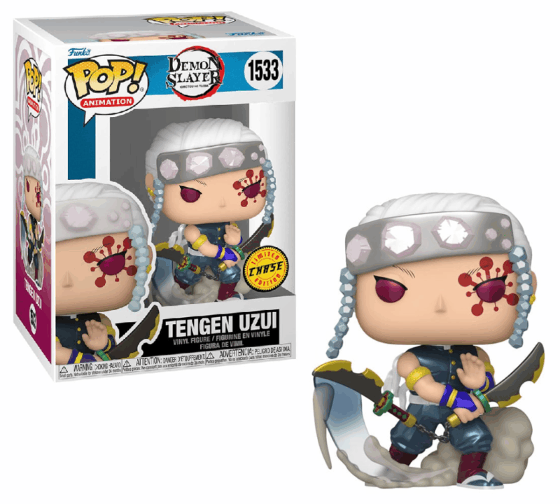 DEMON SLAYER - POP Animation N° 1533 - Tengen avec Chase (MT) – Image 2