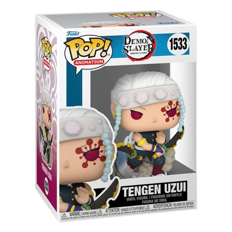 DEMON SLAYER - POP Animation N° 1533 - Tengen avec Chase (MT) – Image 3