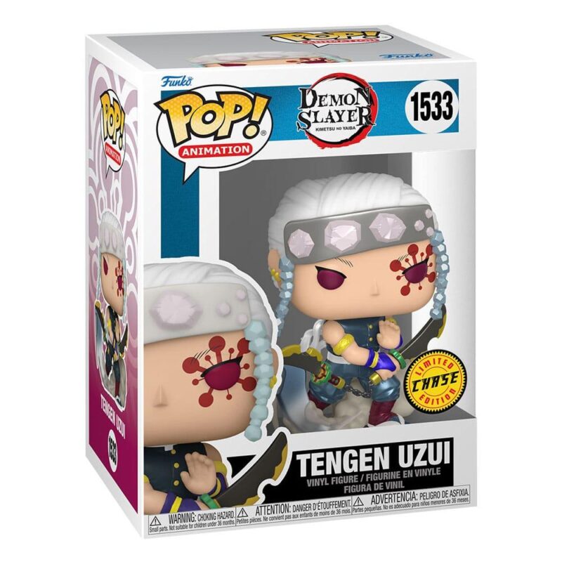 DEMON SLAYER - POP Animation N° 1533 - Tengen avec Chase (MT) – Image 5