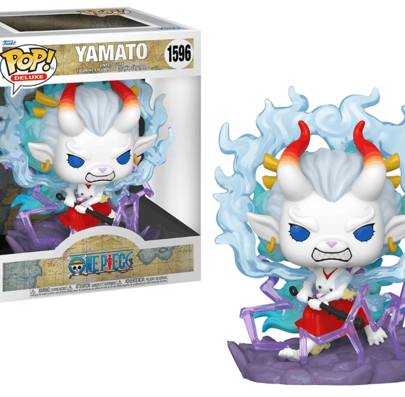 ONE PIECE - POP Deluxe N° 1596 - Yamato Man-Beast Form