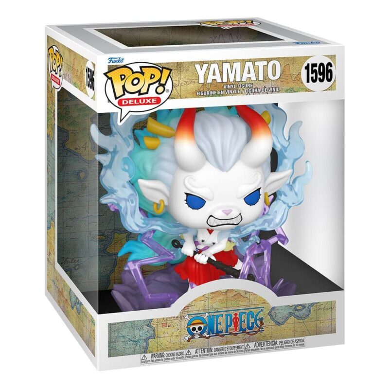 ONE PIECE - POP Deluxe N° 1596 - Yamato Man-Beast Form – Image 2