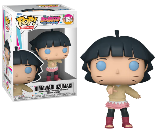 BORUTO - POP Animation N° 1654 - Himawari avec Chase