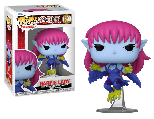 YU-GI-OH! - POP Animation N° 1599 - Harpie Lady avec Chase