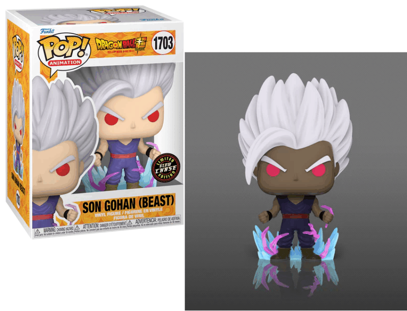 DBS SUPER HERO - POP Animation N° 1703 - Gohan Beast avec Chase (GITD) – Image 2
