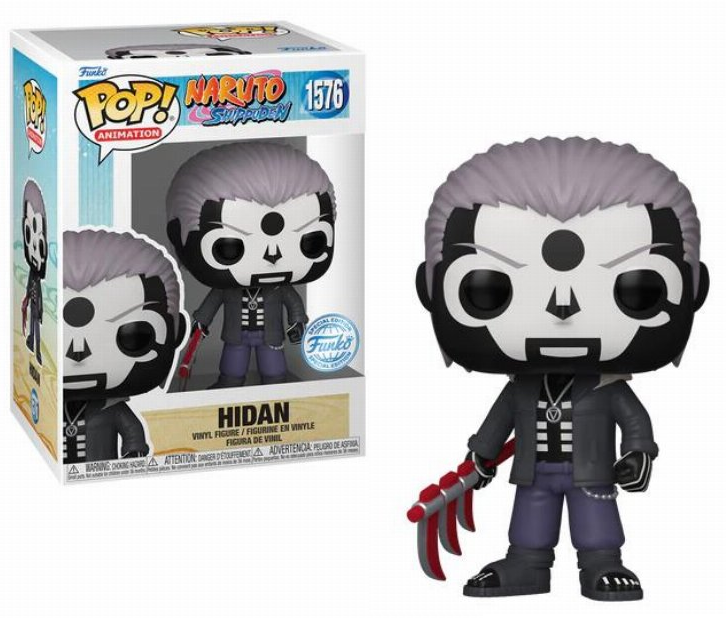 NARUTO - POP Animation N° 1576 - Hidan avec Veste