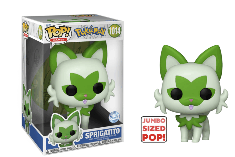 POKEMON - POP JUMBO Games N° 1014 - Poussacha