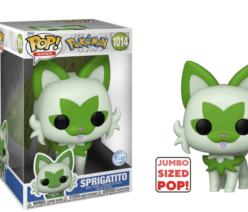 POKEMON - POP JUMBO Games N° 1014 - Poussacha