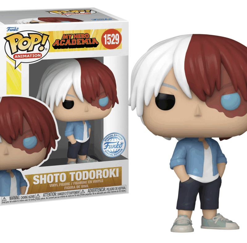 MY HERO ACADEMIA - POP Animation N°1529 - Todoroki (Casual)