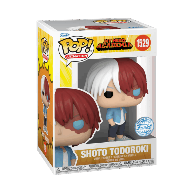 MY HERO ACADEMIA - POP Animation N°1529 - Todoroki (Casual) – Image 2