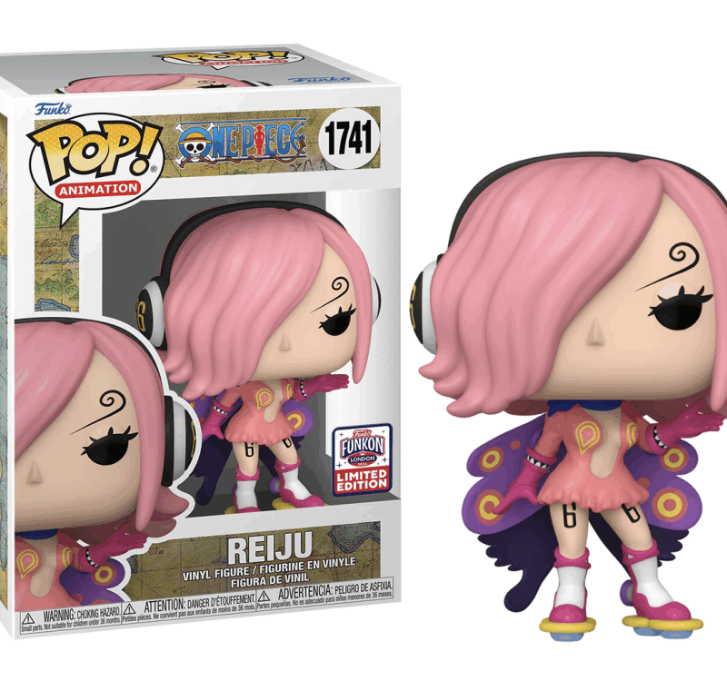ONE PIECE - POP N°1741 - Reiju "Funkon Convention"