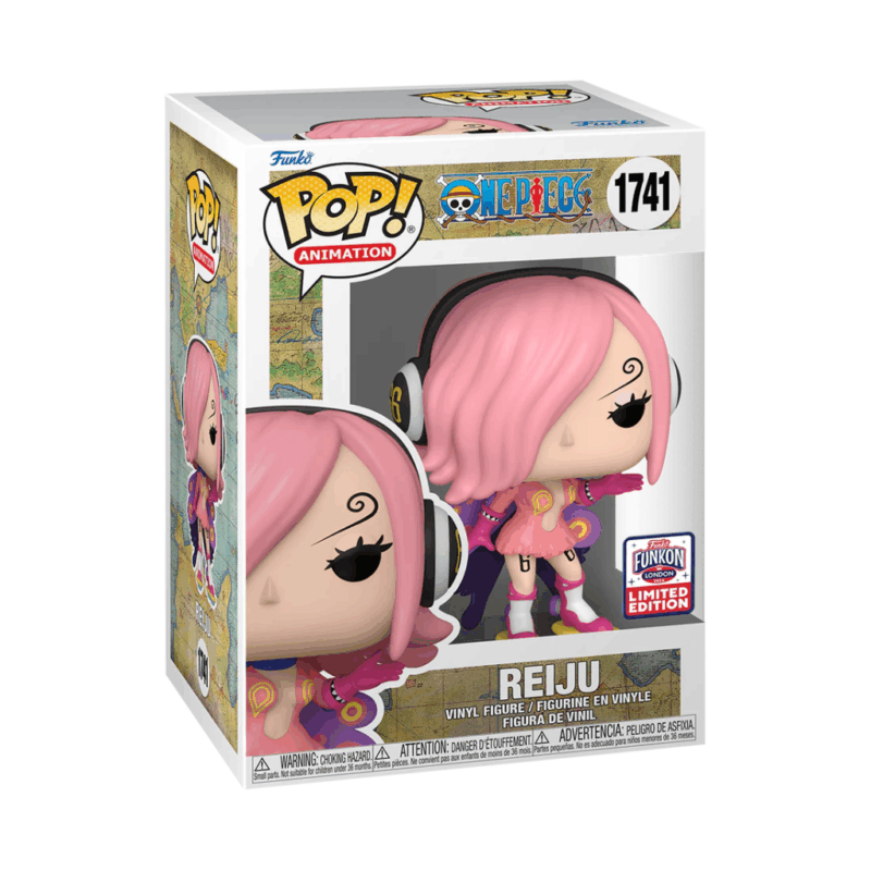 ONE PIECE - POP N°1741 - Reiju "Funkon Convention" – Image 2