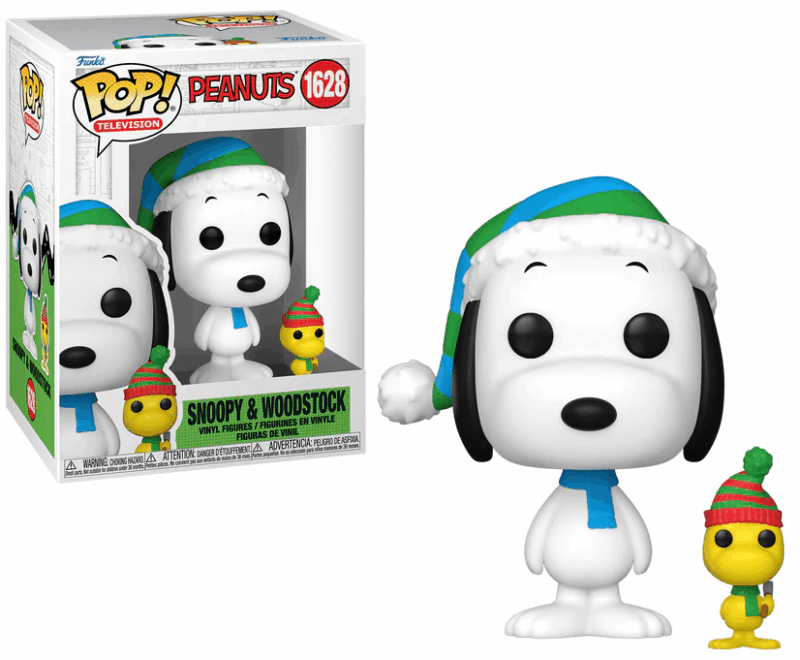 PEANUTS - POP TV N° 1628 - Snoopy & Woodstock