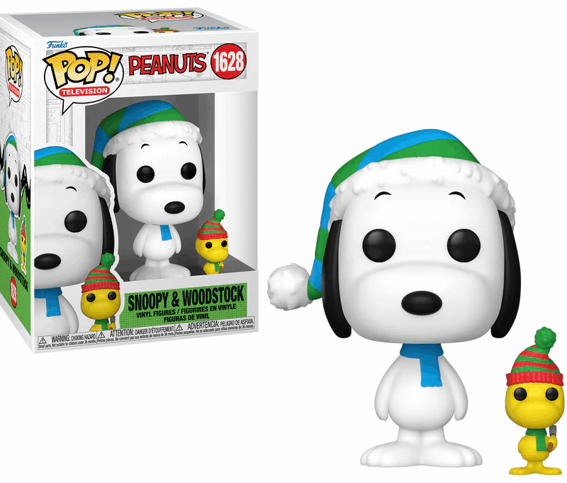 PEANUTS - POP TV N° 1628 - Snoopy & Woodstock