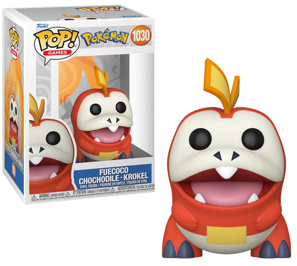 POKEMON - POP Games N° 1030 - Chochodile