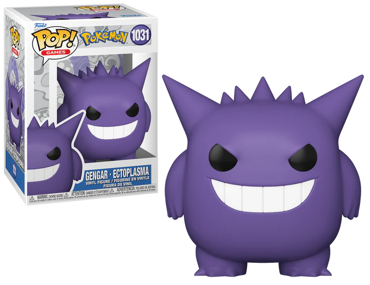 POKEMON - POP Games N° 1031 - Ectoplasma