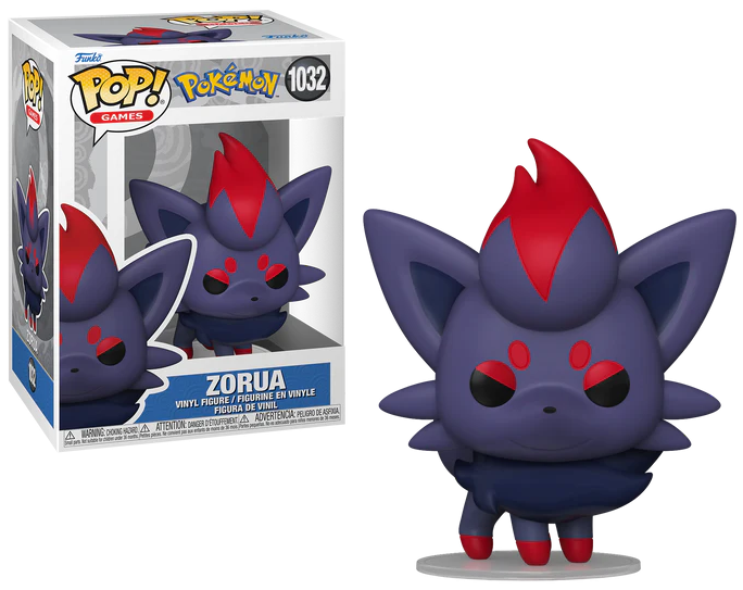 POKEMON - POP Games N° 1032 - Zorua