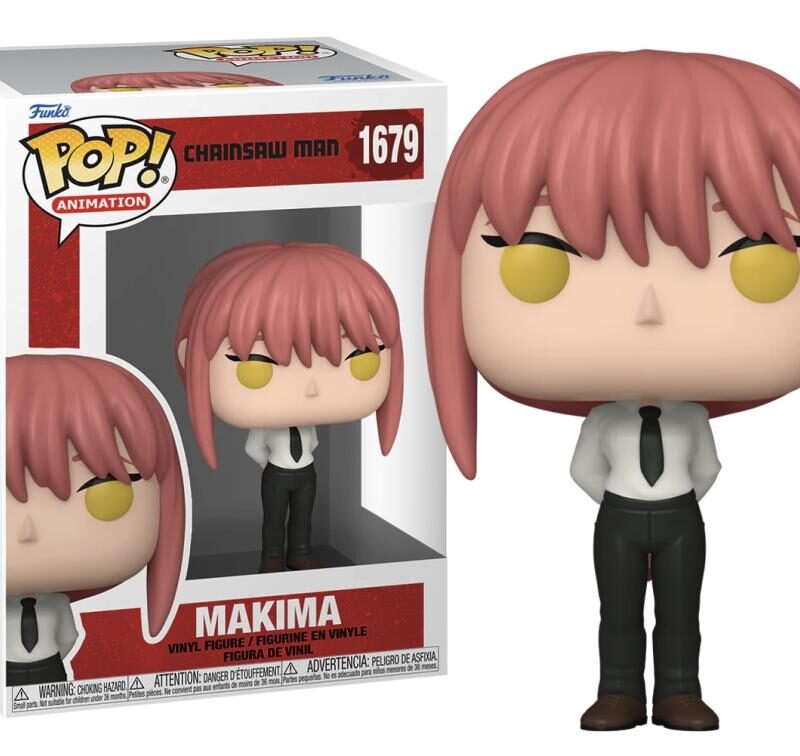 CHAINSAW MAN - POP Animation N° 1679 - Makima
