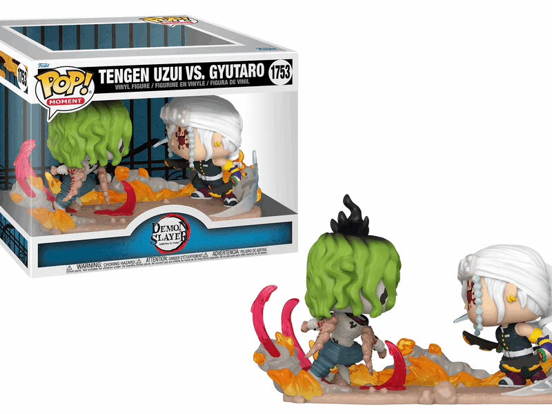DEMON SLAYER - POP Moment N° 1753 - Tengen VS Gyutaro