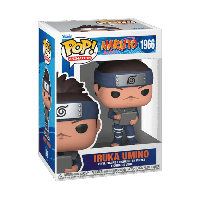 NARUTO CLASSIC - POP Animation N° 1966 - Iruka Umino – Image 2