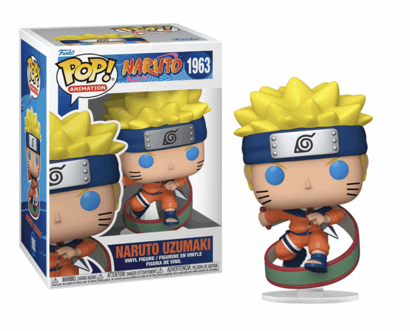NARUTO CLASSIC - POP Animation N° 1963 - Naruto Uzumaki