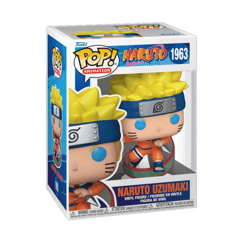 NARUTO CLASSIC - POP Animation N° 1963 - Naruto Uzumaki – Image 2