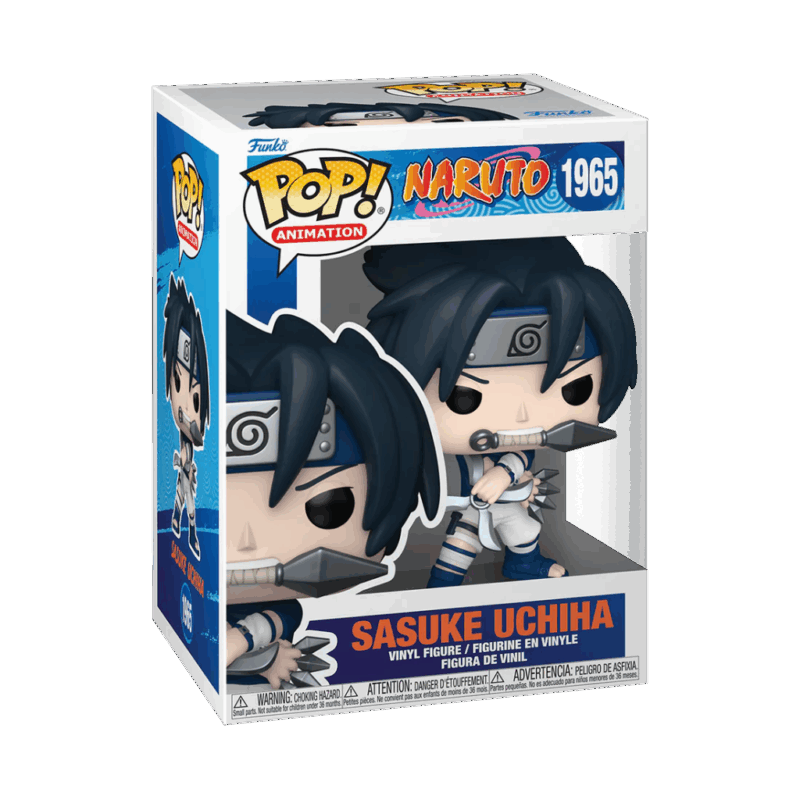NARUTO CLASSIC - POP Animation N° 1965 - Sasuke Uchiha – Image 2