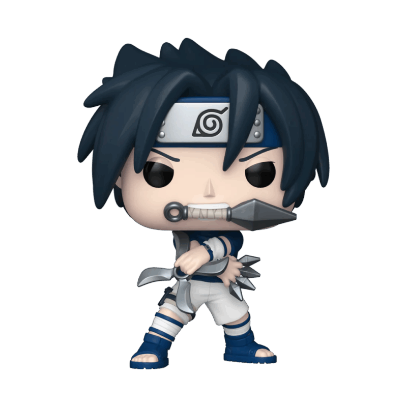 NARUTO CLASSIC - POP Animation N° 1965 - Sasuke Uchiha – Image 3