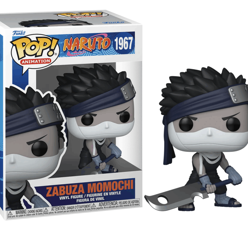 NARUTO CLASSIC - POP Animation N° 1967 - Zabuza Mo