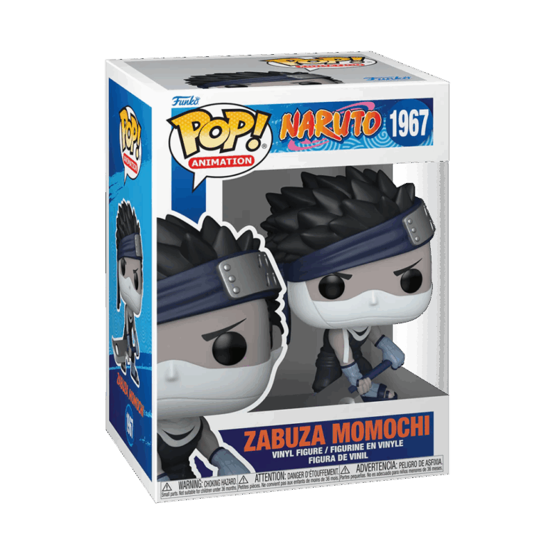 NARUTO CLASSIC - POP Animation N° 1967 - Zabuza Mo – Image 2