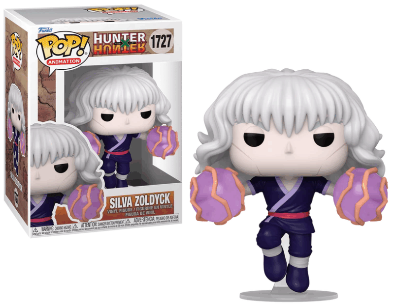 HUNTER X HUNTER - POP Animation N° 1727 - Silva Zoldyck