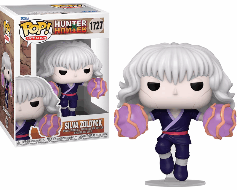 HUNTER X HUNTER - POP Animation N° 1727 - Silva Zoldyck