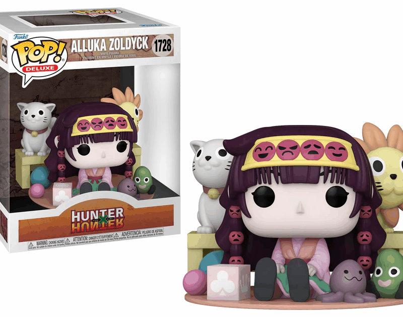 HUNTER X HUNTER - POP Deluxe N° 1728 - Alluka Zoldyck
