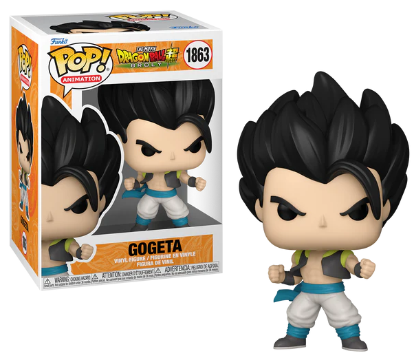 DRAGON BALL SUPER BROLY - POP Animation N° 1863 - Gogeta avec Chase