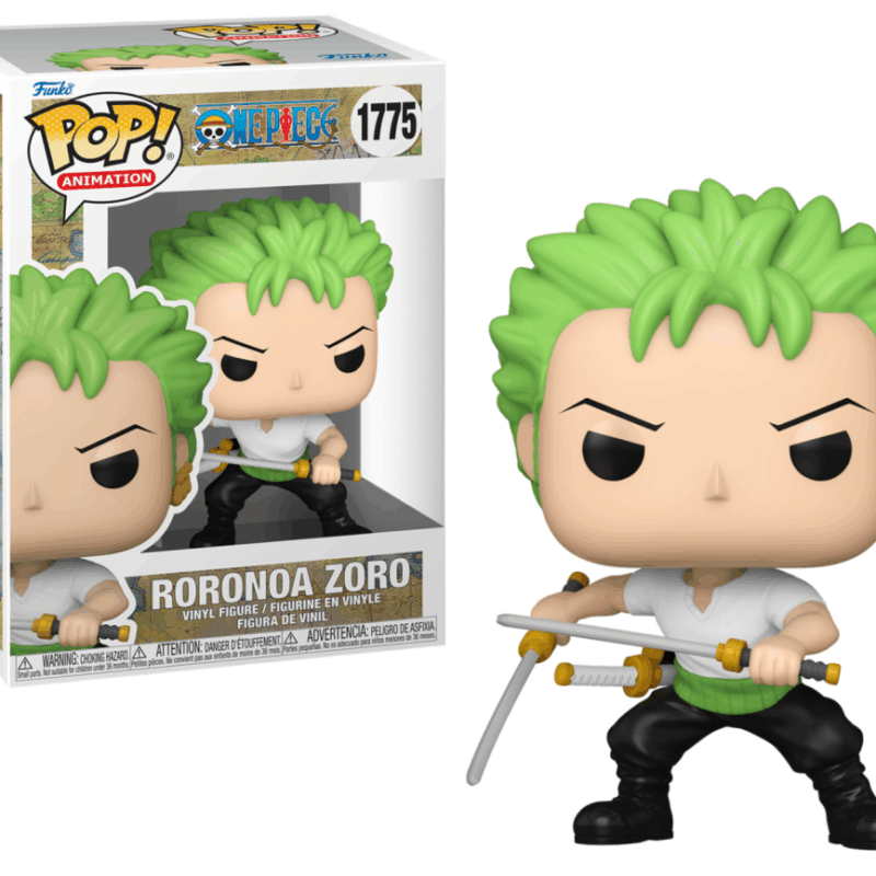 ONE PIECE - POP Animation N° 1775 - Zoro avec Chase